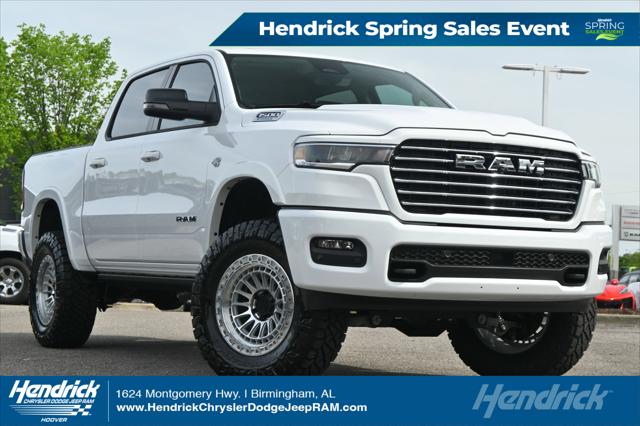 2026 RAM Ram 1500 RAM 1500 LARAMIE CREW CAB 4X4 57 BOX