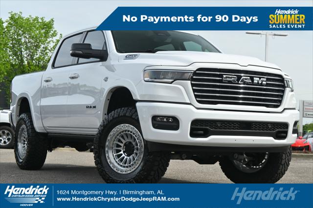2026 RAM Ram 1500 RAM 1500 LARAMIE CREW CAB 4X4 57 BOX