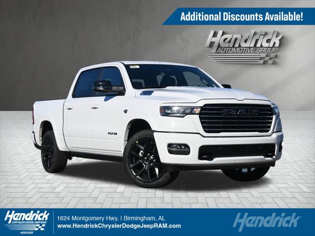 2026 RAM Ram 1500 RAM 1500 LARAMIE CREW CAB 4X4 57 BOX