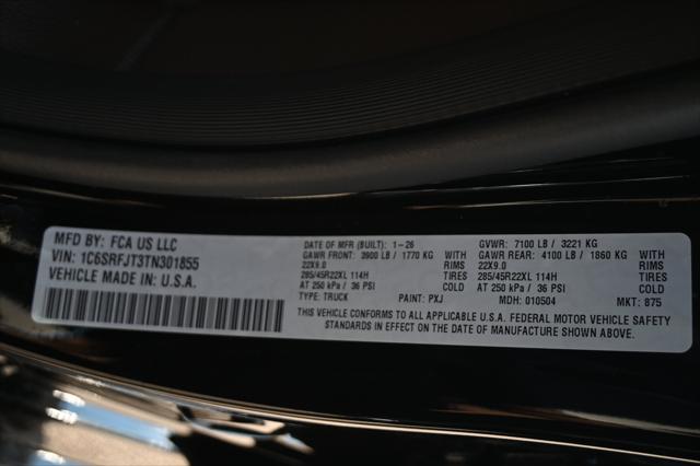 2026 Ram 1500 Laramie Crew Cab 4x4 5'7" Box