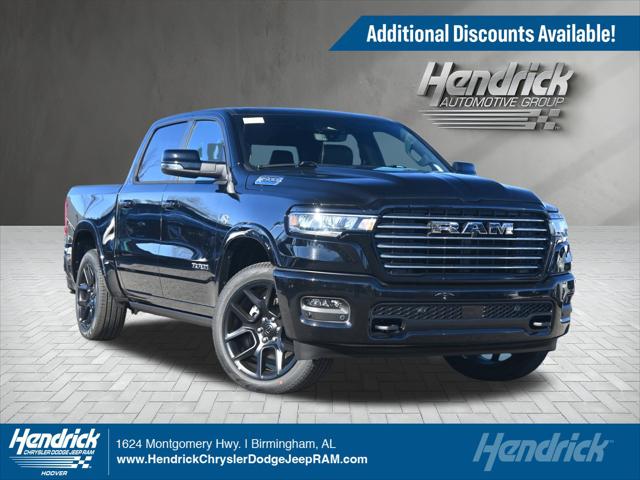 2026 RAM Ram 1500 RAM 1500 LARAMIE CREW CAB 4X4 57 BOX