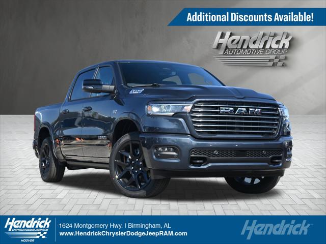 2026 RAM Ram 1500 RAM 1500 LARAMIE CREW CAB 4X4 57 BOX
