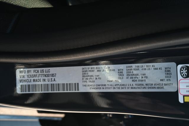 2026 Ram 1500 Laramie Crew Cab 4x4 5'7" Box