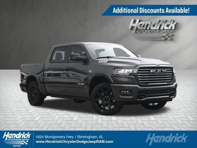 2026 RAM Ram 1500 RAM 1500 LARAMIE CREW CAB 4X4 57 BOX