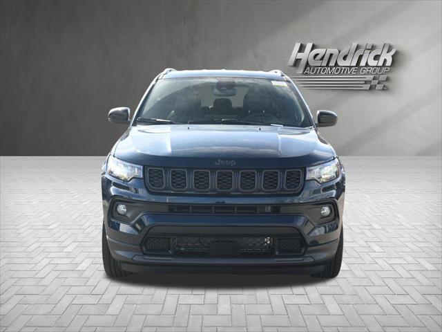 2026 Jeep Compass COMPASS LATITUDE ALTITUDE 4X4 2026 Jeep Compass COMPASS LATITUDE ALTITUDE 4X4