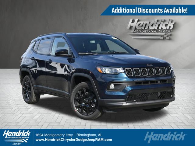 2026 Jeep Compass COMPASS LATITUDE ALTITUDE 4X4 2026 Jeep Compass COMPASS LATITUDE ALTITUDE 4X4