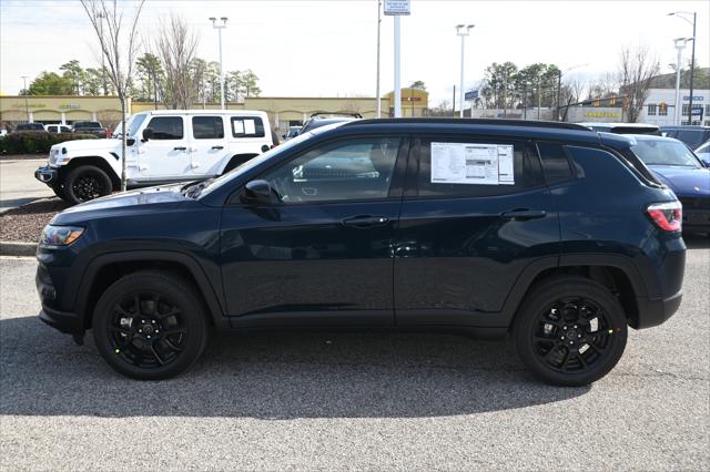 2026 Jeep Compass Latitude Altitude
