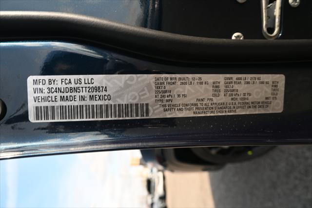 2026 Jeep Compass Latitude Altitude