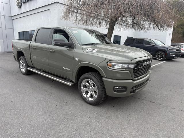 2026 RAM Ram 1500 RAM 1500 BIG HORN CREW CAB 4X4 57 BOX