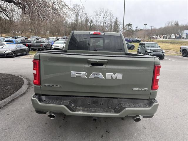 2026 Ram 1500 Big Horn Crew Cab 4x4 5'7" Box