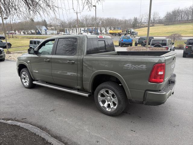 2026 Ram 1500 Big Horn Crew Cab 4x4 5'7" Box