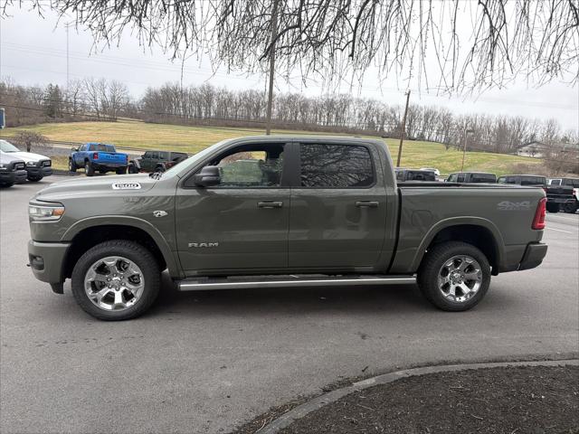 2026 Ram 1500 Big Horn Crew Cab 4x4 5'7" Box