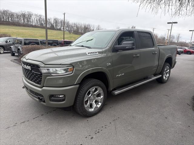 2026 Ram 1500 Big Horn Crew Cab 4x4 5'7" Box