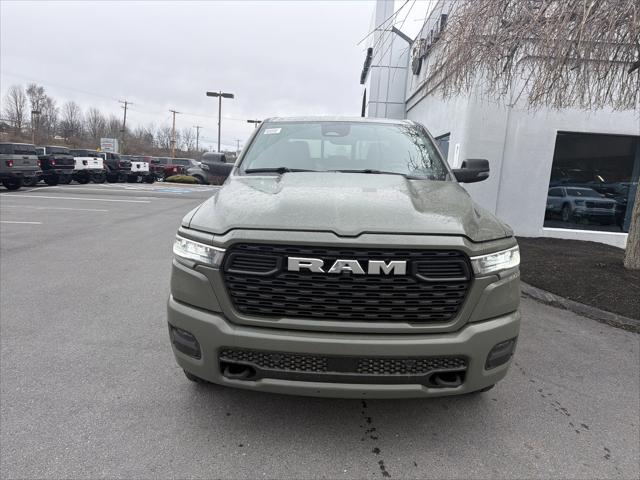 2026 Ram 1500 Big Horn Crew Cab 4x4 5'7" Box