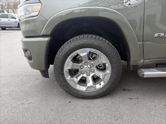 2026 Ram 1500 Big Horn Crew Cab 4x4 5'7" Box