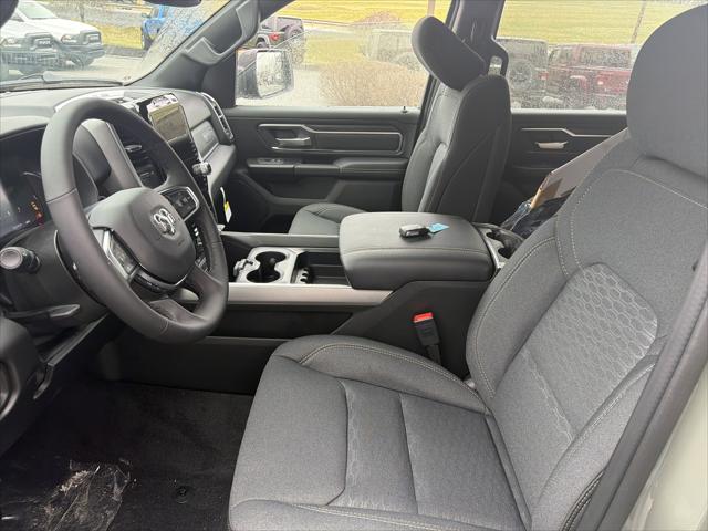 2026 Ram 1500 Big Horn Crew Cab 4x4 5'7" Box