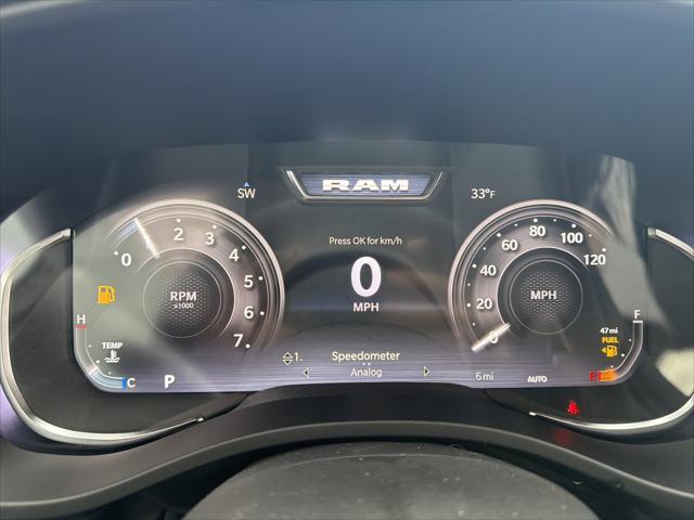 2026 Ram 1500 Big Horn Crew Cab 4x4 5'7" Box