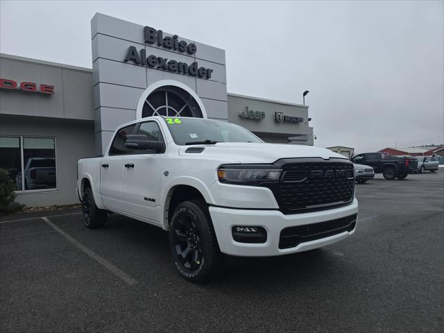 2026 RAM Ram 1500 RAM 1500 BIG HORN CREW CAB 4X4 57 BOX