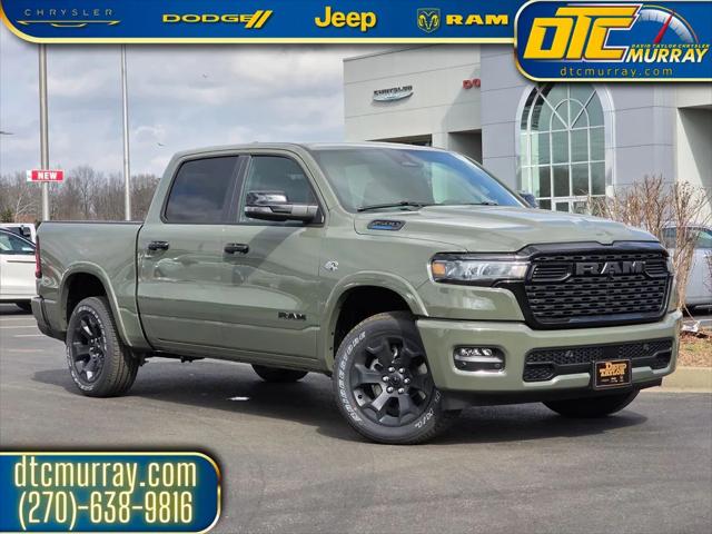2026 RAM Ram 1500 RAM 1500 BIG HORN CREW CAB 4X4 57 BOX