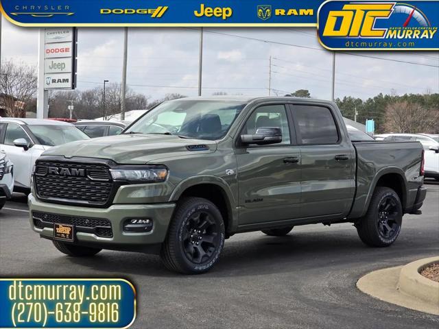 2026 RAM Ram 1500 RAM 1500 BIG HORN CREW CAB 4X4 57 BOX