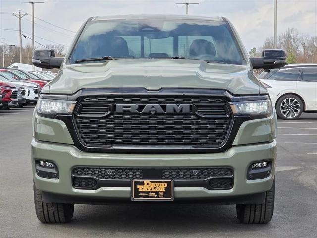 2026 RAM Ram 1500 RAM 1500 BIG HORN CREW CAB 4X4 57 BOX