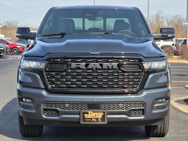 2026 RAM Ram 1500 RAM 1500 BIG HORN CREW CAB 4X4 57 BOX