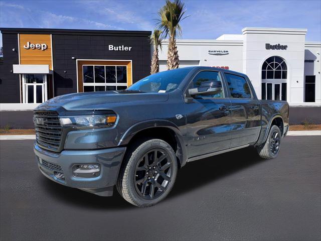 2026 RAM Ram 1500 RAM 1500 LARAMIE CREW CAB 4X4 57 BOX