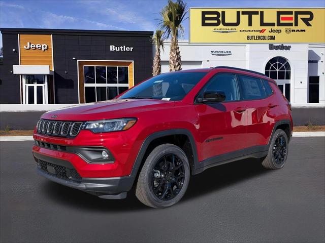 2026 Jeep Compass COMPASS LATITUDE ALTITUDE 4X4