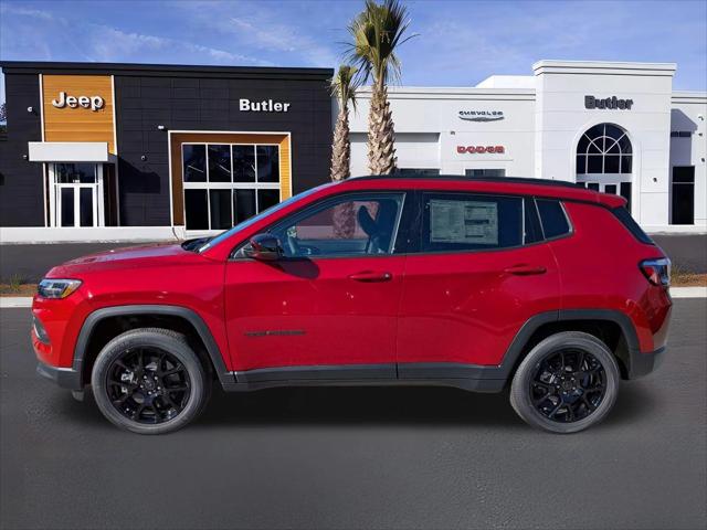 2026 Jeep Compass COMPASS LATITUDE ALTITUDE 4X4