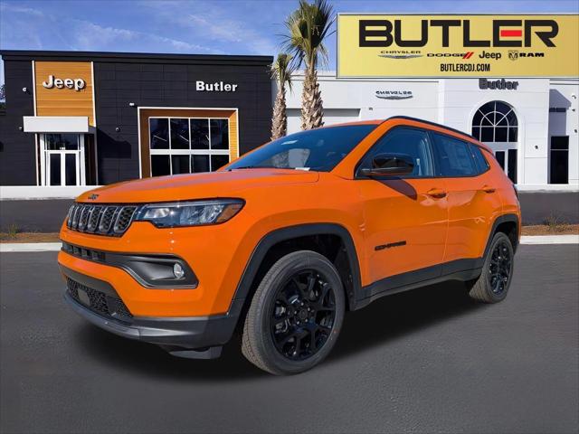 2026 Jeep Compass COMPASS LATITUDE ALTITUDE 4X4 2026 Jeep Compass COMPASS LATITUDE ALTITUDE 4X4