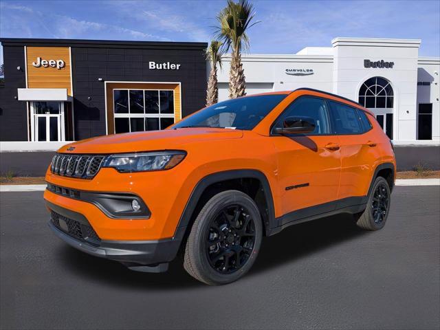 2026 Jeep Compass COMPASS LATITUDE ALTITUDE 4X4 2026 Jeep Compass COMPASS LATITUDE ALTITUDE 4X4
