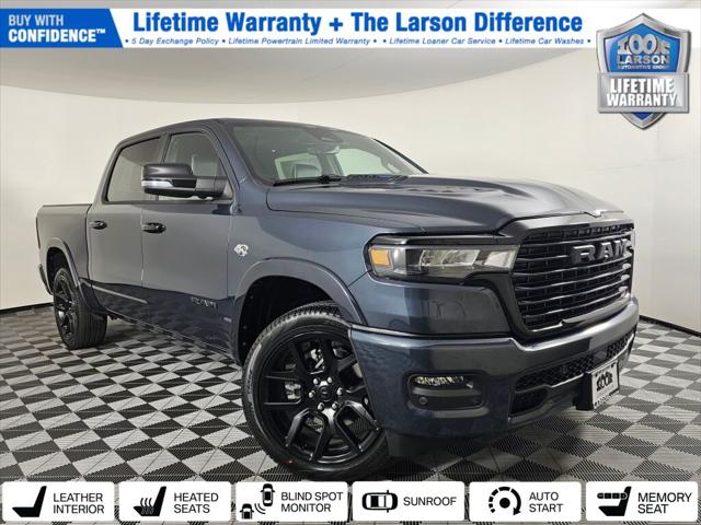 2026 RAM Ram 1500 RAM 1500 LARAMIE CREW CAB 4X4 57 BOX