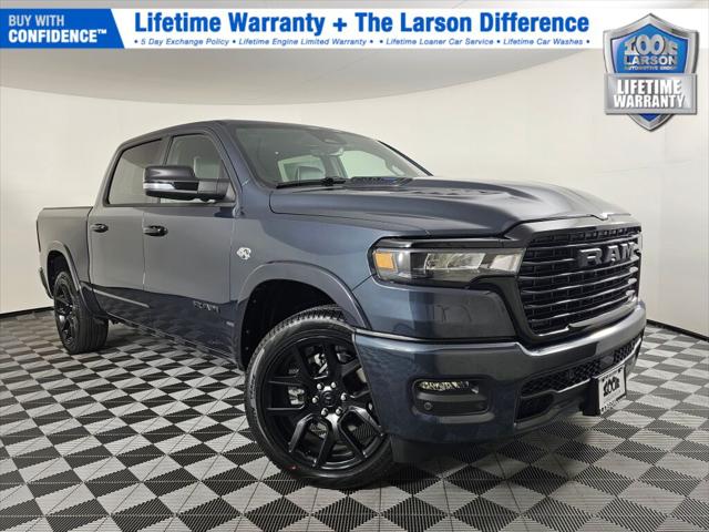2026 RAM Ram 1500 RAM 1500 LARAMIE CREW CAB 4X4 57 BOX