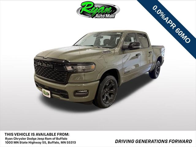 2026 RAM Ram 1500 RAM 1500 BIG HORN CREW CAB 4X4 57 BOX