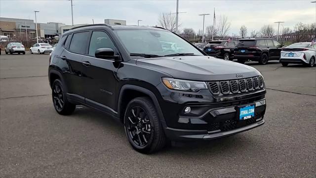 2026 Jeep Compass COMPASS LATITUDE ALTITUDE 4X4 2026 Jeep Compass COMPASS LATITUDE ALTITUDE 4X4