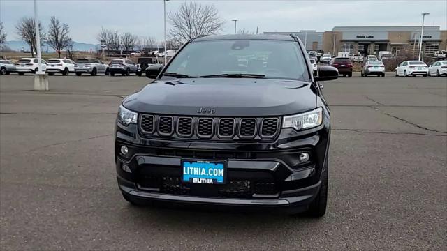 2026 Jeep Compass COMPASS LATITUDE ALTITUDE 4X4 2026 Jeep Compass COMPASS LATITUDE ALTITUDE 4X4