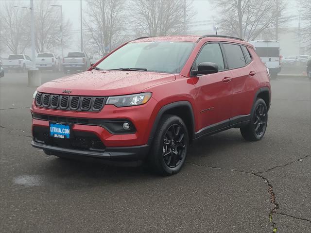 2026 Jeep Compass COMPASS LATITUDE ALTITUDE 4X4 2026 Jeep Compass COMPASS LATITUDE ALTITUDE 4X4