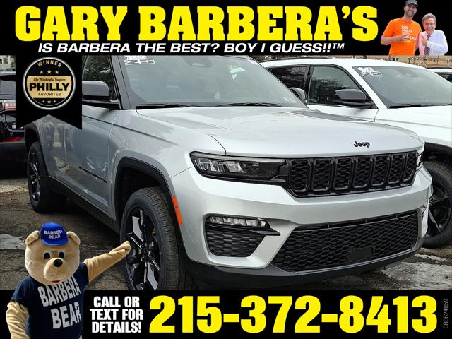 2025 Jeep Grand Cherokee GRAND CHEROKEE LIMITED 4X4