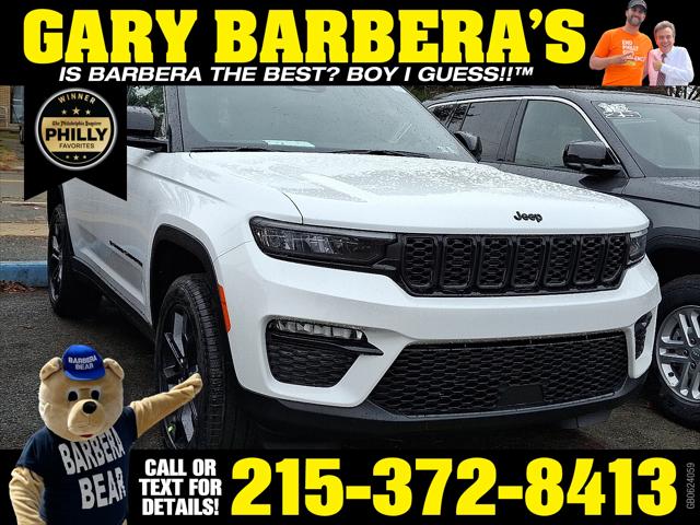 2025 Jeep Grand Cherokee GRAND CHEROKEE LIMITED 4X4