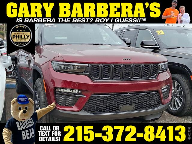 2025 Jeep Grand Cherokee GRAND CHEROKEE LIMITED 4X4