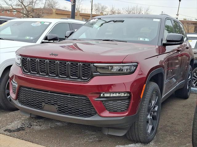 2025 Jeep Grand Cherokee GRAND CHEROKEE LIMITED 4X4