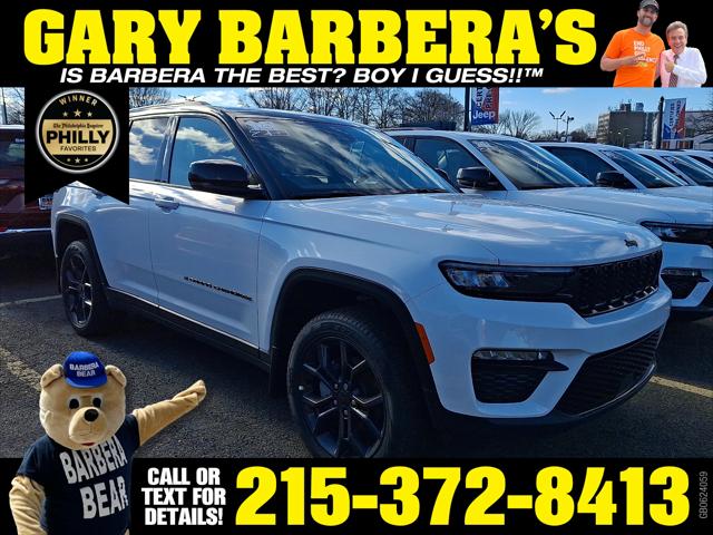 2025 Jeep Grand Cherokee GRAND CHEROKEE LIMITED 4X4