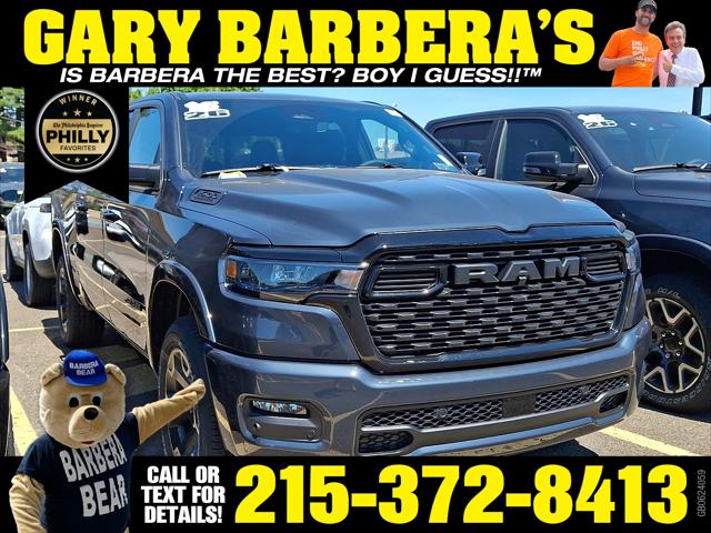 2026 RAM Ram 1500 RAM 1500 BIG HORN CREW CAB 4X4 57 BOX 2026 RAM Ram 1500 RAM 1500 BIG HORN CREW CAB 4X4 57 BOX