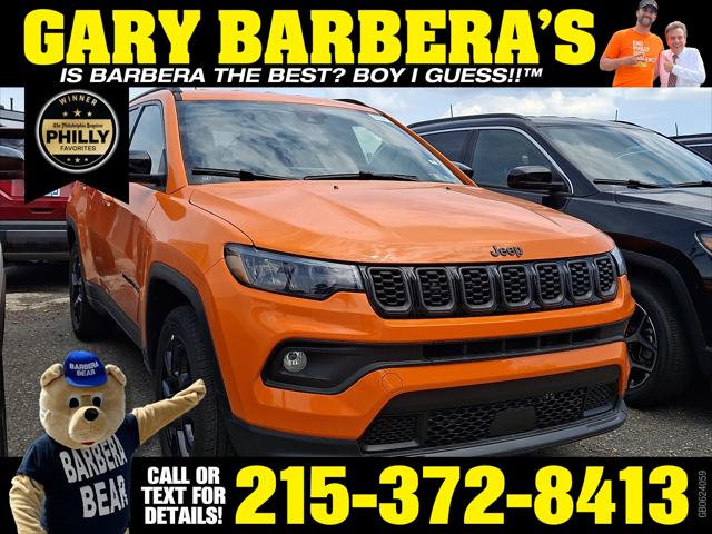 2026 Jeep Compass COMPASS LATITUDE ALTITUDE 4X4 2026 Jeep Compass COMPASS LATITUDE ALTITUDE 4X4