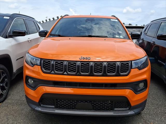 2026 Jeep Compass COMPASS LATITUDE ALTITUDE 4X4 2026 Jeep Compass COMPASS LATITUDE ALTITUDE 4X4