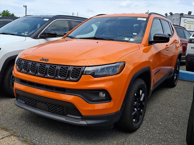 2026 Jeep Compass COMPASS LATITUDE ALTITUDE 4X4 2026 Jeep Compass COMPASS LATITUDE ALTITUDE 4X4