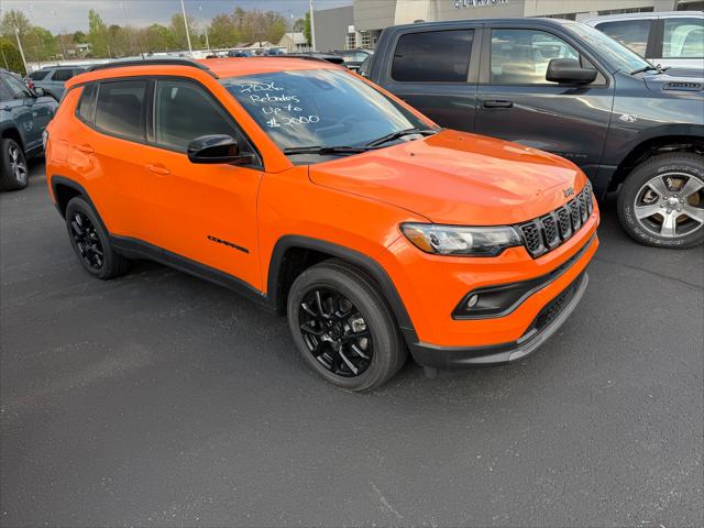 2026 Jeep Compass COMPASS LATITUDE ALTITUDE 4X4 2026 Jeep Compass COMPASS LATITUDE ALTITUDE 4X4