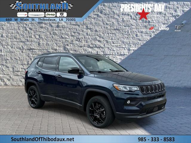 2026 Jeep Compass COMPASS LATITUDE ALTITUDE 4X4