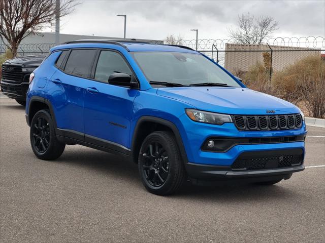 2026 Jeep Compass COMPASS LATITUDE ALTITUDE 4X4