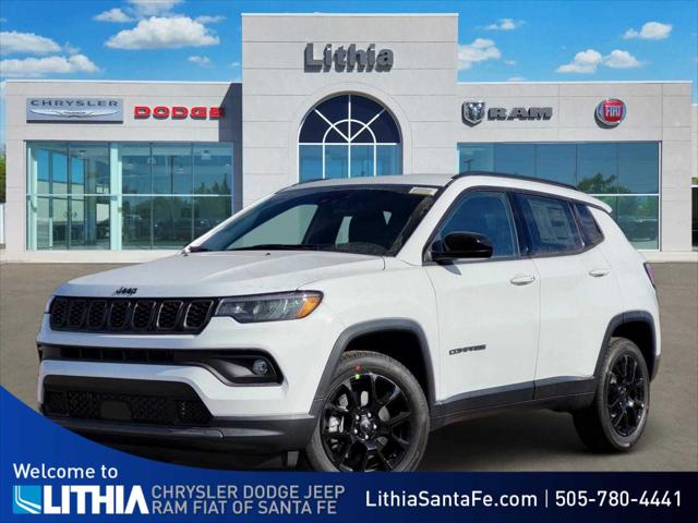 2026 Jeep Compass COMPASS LATITUDE ALTITUDE 4X4